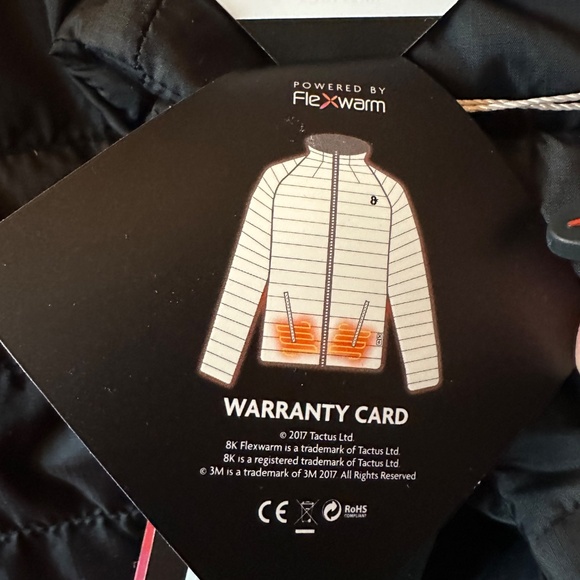 8k FleXwarm Men's Heated Jacket - Picture 8 of 9